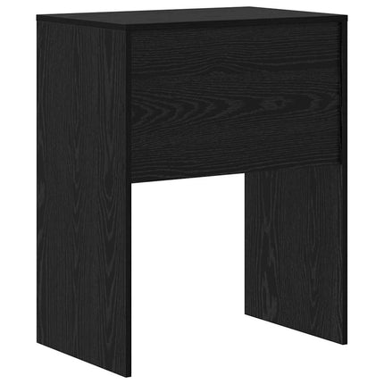 Skrivbord Svart Ek 60 x 40 x 76 cm