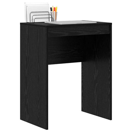 Skrivbord Svart Ek 60 x 40 x 76 cm