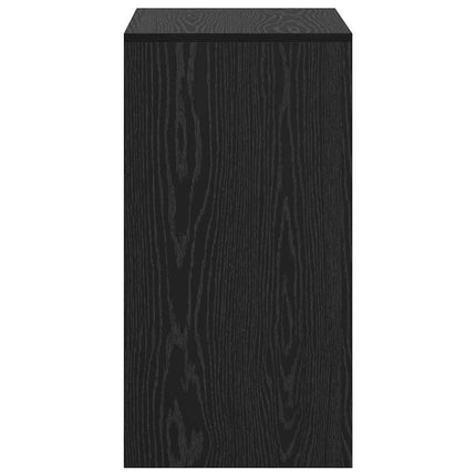 Skrivbord Svart Ek 60 x 40 x 76 cm