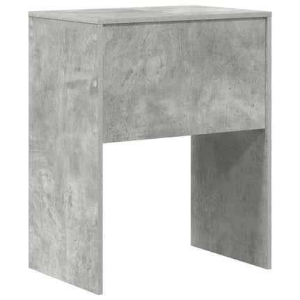 Skrivbord Betonggrå 60 x 40 x 76 cm