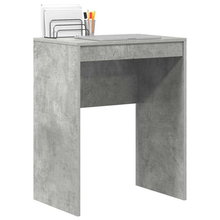 Skrivbord Betonggrå 60 x 40 x 76 cm