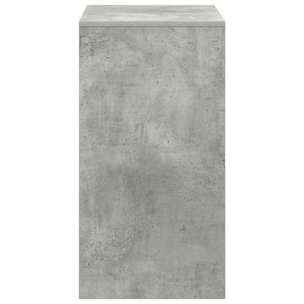 Skrivbord Betonggrå 60 x 40 x 76 cm