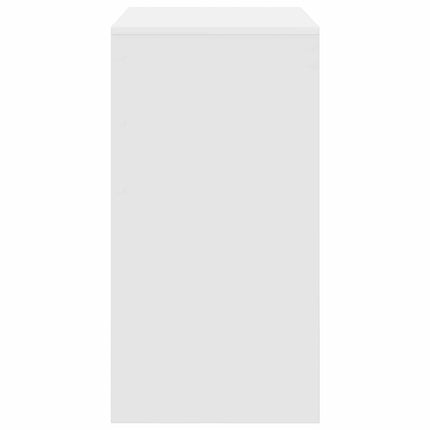 Skrivbord Vit 70 x 40 x 76 cm