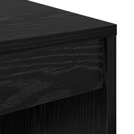 Skrivbord Svart Ek 70 x 40 x 76 cm