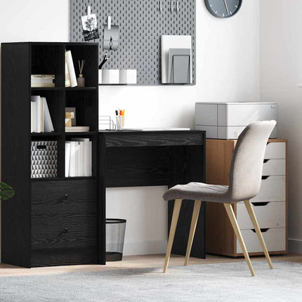 Skrivbord Svart Ek 70 x 40 x 76 cm