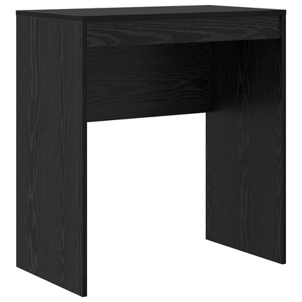 Skrivbord Svart Ek 70 x 40 x 76 cm