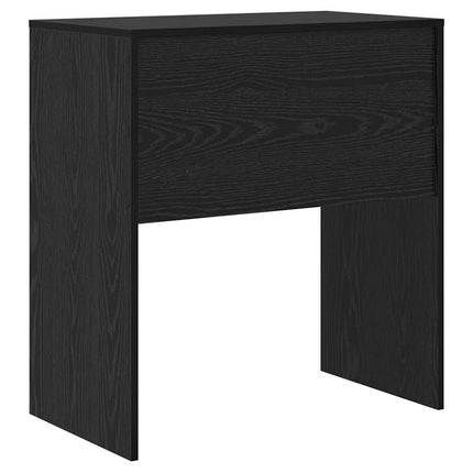 Skrivbord Svart Ek 70 x 40 x 76 cm