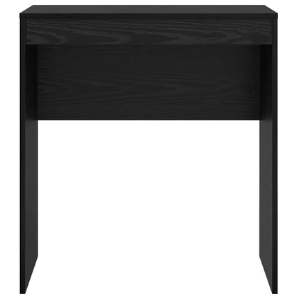 Skrivbord Svart Ek 70 x 40 x 76 cm