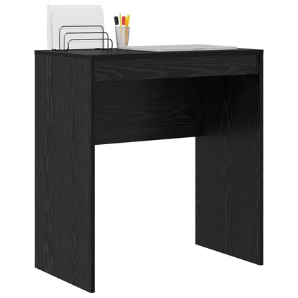 Skrivbord Svart Ek 70 x 40 x 76 cm