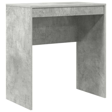 Skrivbord Betonggrå 70 x 40 x 76 cm