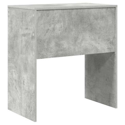 Skrivbord Betonggrå 70 x 40 x 76 cm
