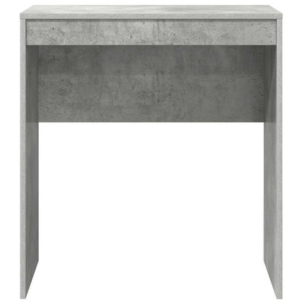 Skrivbord Betonggrå 70 x 40 x 76 cm