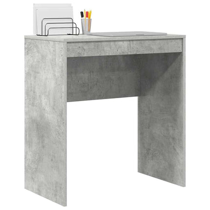 Skrivbord Betonggrå 70 x 40 x 76 cm