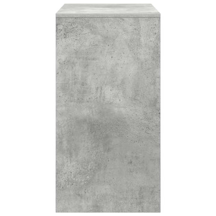 Skrivbord Betonggrå 70 x 40 x 76 cm