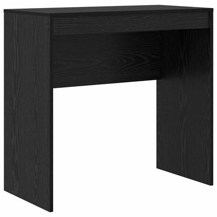 Skrivbord Svart Ek 80 x 40 x 76 cm