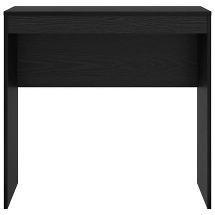 Skrivbord Svart Ek 80 x 40 x 76 cm