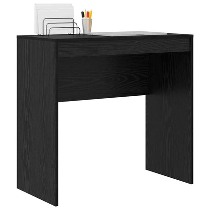 Skrivbord Svart Ek 80 x 40 x 76 cm