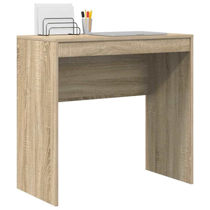 Skrivbord Sonoma-ek 80 x 40 x 76 cm