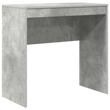 Skrivbord Betonggrå 80 x 40 x 76 cm