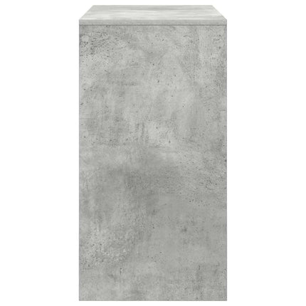 Skrivbord Betonggrå 80 x 40 x 76 cm