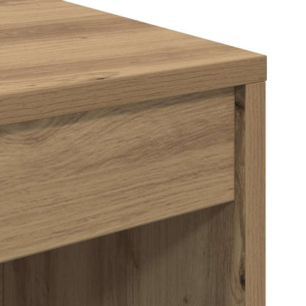 Skrivbord Artisan Ek 80 x 40 x 76 cm