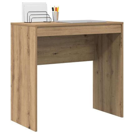 Skrivbord Artisan Ek 80 x 40 x 76 cm
