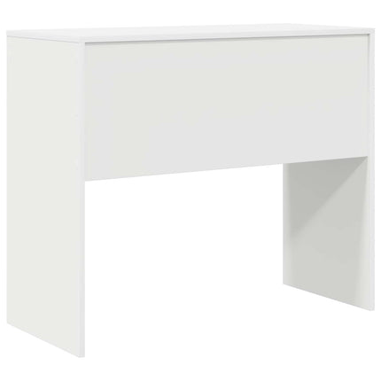 Skrivbord Vit 90 x 40 x 76 cm