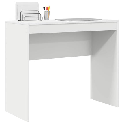Skrivbord Vit 90 x 40 x 76 cm