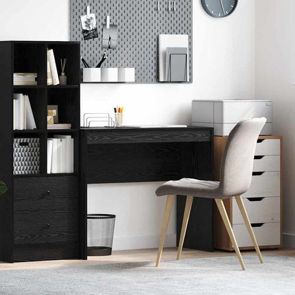 Skrivbord Svart Ek 90 x 40 x 76 cm