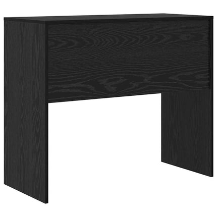Skrivbord Svart Ek 90 x 40 x 76 cm