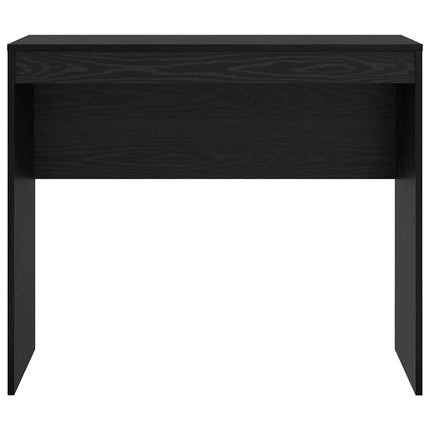 Skrivbord Svart Ek 90 x 40 x 76 cm