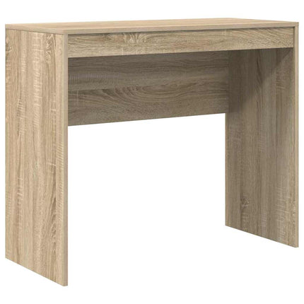 Skrivbord Sonoma-ek 90 x 40 x 76 cm