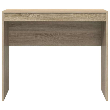 Skrivbord Sonoma-ek 90 x 40 x 76 cm