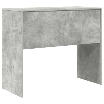 Skrivbord Betonggrå 90 x 40 x 76 cm