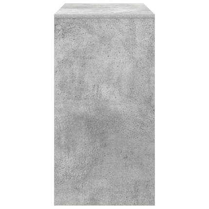 Skrivbord Betonggrå 90 x 40 x 76 cm