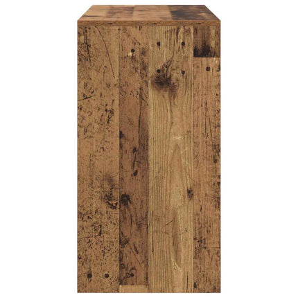 Skrivbord Gammalt trä 90 x 40 x 76 cm