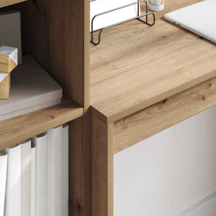 Skrivbord Artisan Ek 90 x 40 x 76 cm