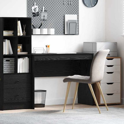 Skrivbord Svart Ek 100 x 40 x 76 cm