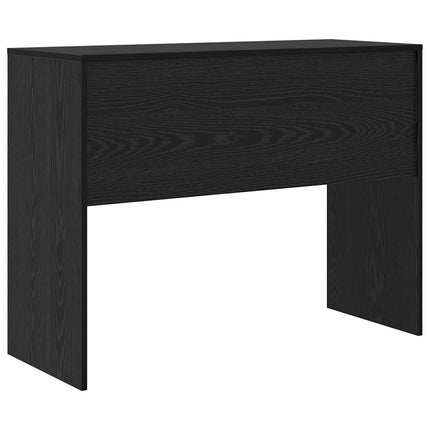 Skrivbord Svart Ek 100 x 40 x 76 cm