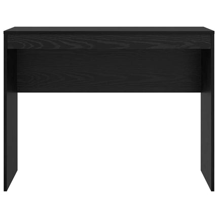 Skrivbord Svart Ek 100 x 40 x 76 cm