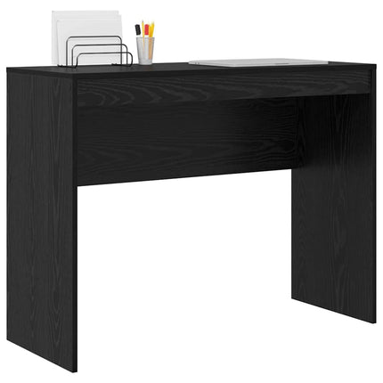 Skrivbord Svart Ek 100 x 40 x 76 cm