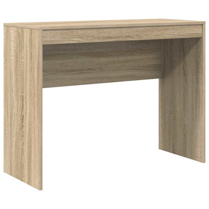 Skrivbord Sonoma-ek 100 x 40 x 76 cm