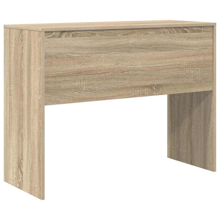 Skrivbord Sonoma-ek 100 x 40 x 76 cm