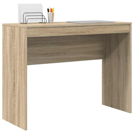 Skrivbord Sonoma-ek 100 x 40 x 76 cm