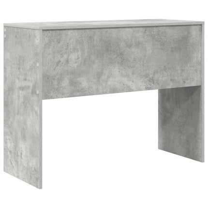 Skrivbord Betonggrå 100 x 40 x 76 cm