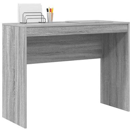 Skrivbord Grå Sonoma 100 x 40 x 76 cm