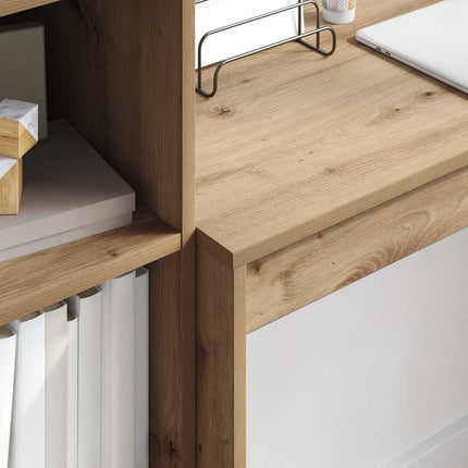 Skrivbord Artisan Ek 100 x 40 x 76 cm