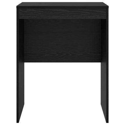 Skrivbord Svart Ek 60 x 50 x 76 cm