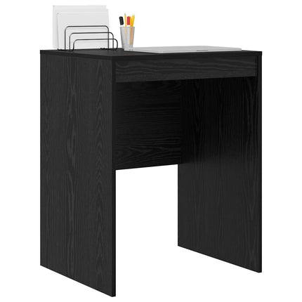 Skrivbord Svart Ek 60 x 50 x 76 cm