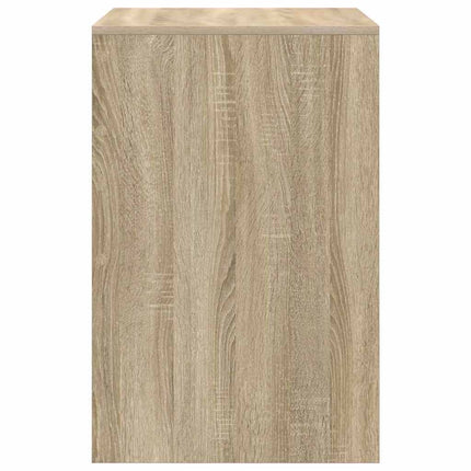 Skrivbord Sonoma-ek 60 x 50 x 76 cm